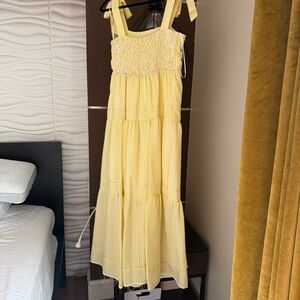8 Other Reasons Yellow Striped Maxi Dress